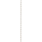 Rhodium with Aurora Borealis Rhinestone Rondelle Beads, 5mm by Bead Landing™